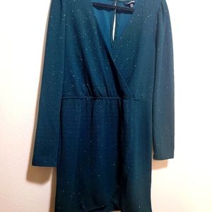 Speechless Green Dress